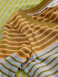 White Stuff Nelly Stripe Jersey Top, Blue/Multi