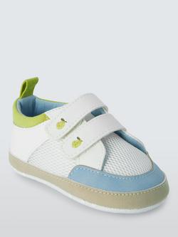 John Lewis Baby Colourful Shoes, Multi, Multi