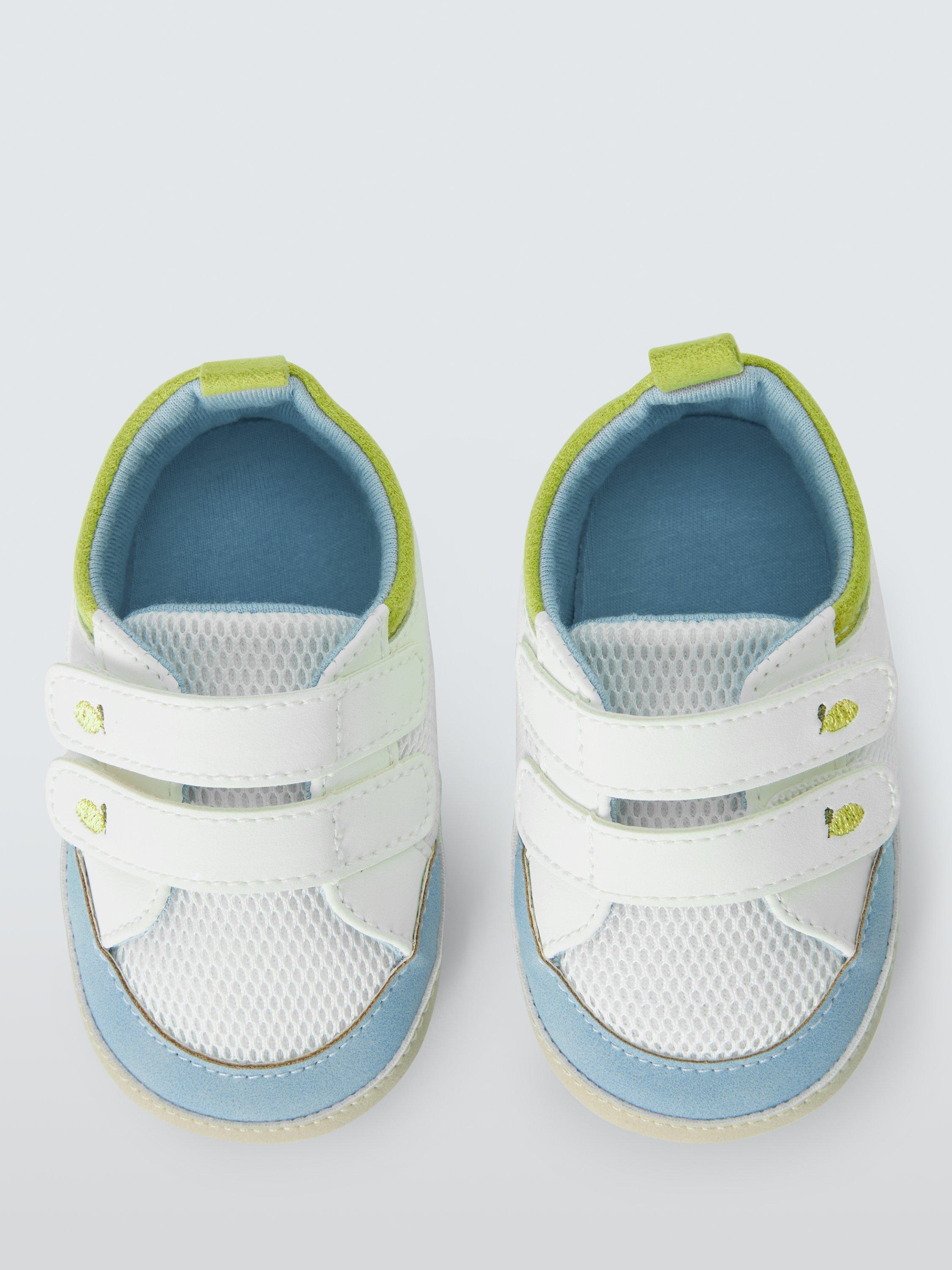 Product image 2 of 3, which shows John Lewis Baby Colourful Shoes, Multi, 0-3 months