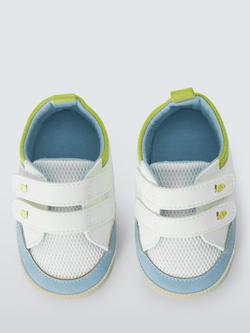 John Lewis Baby Colourful Shoes, Multi - view 2, Multi