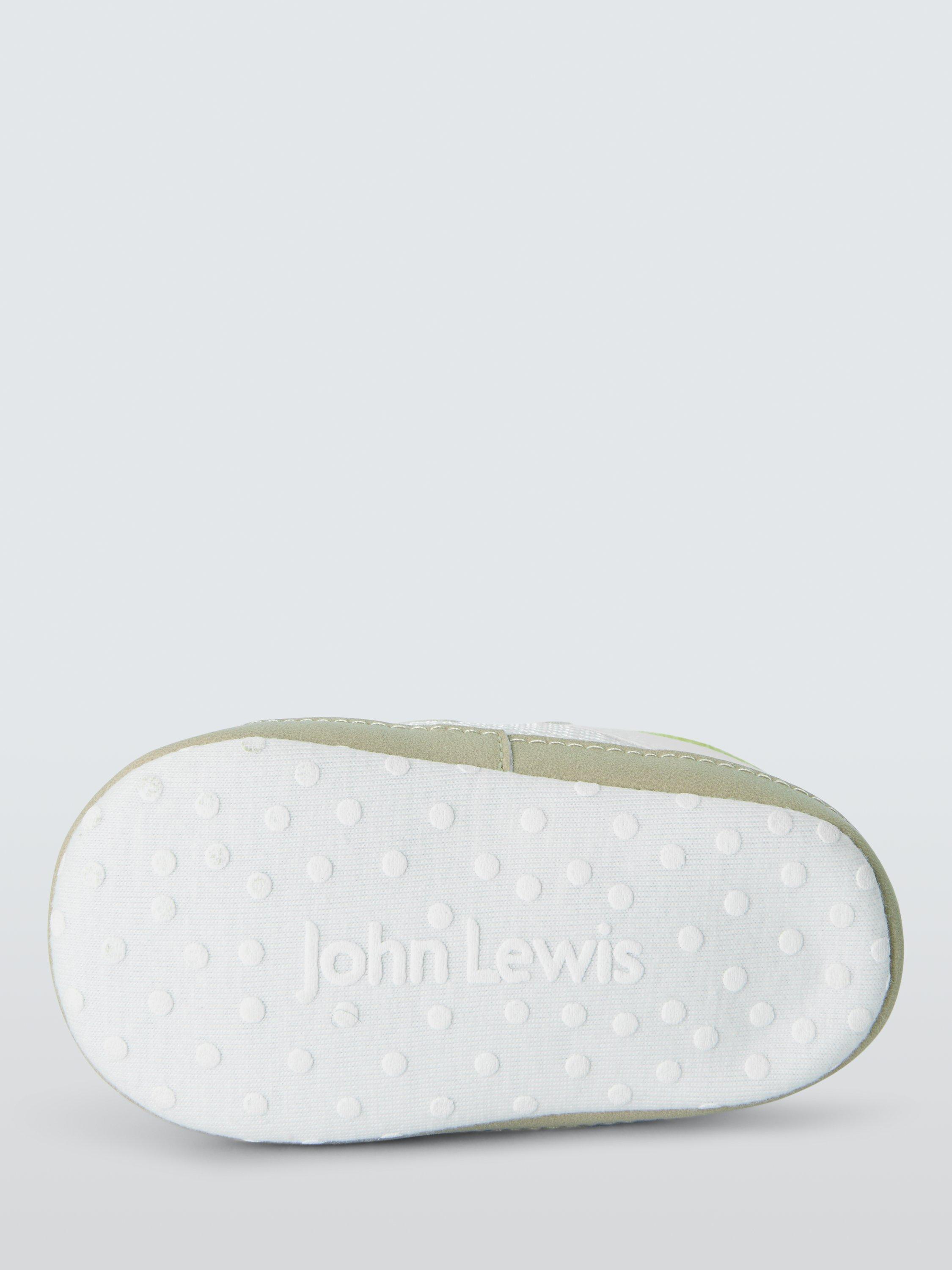 Product image 3 of 3, which shows John Lewis Baby Colourful Shoes, Multi, 0-3 months