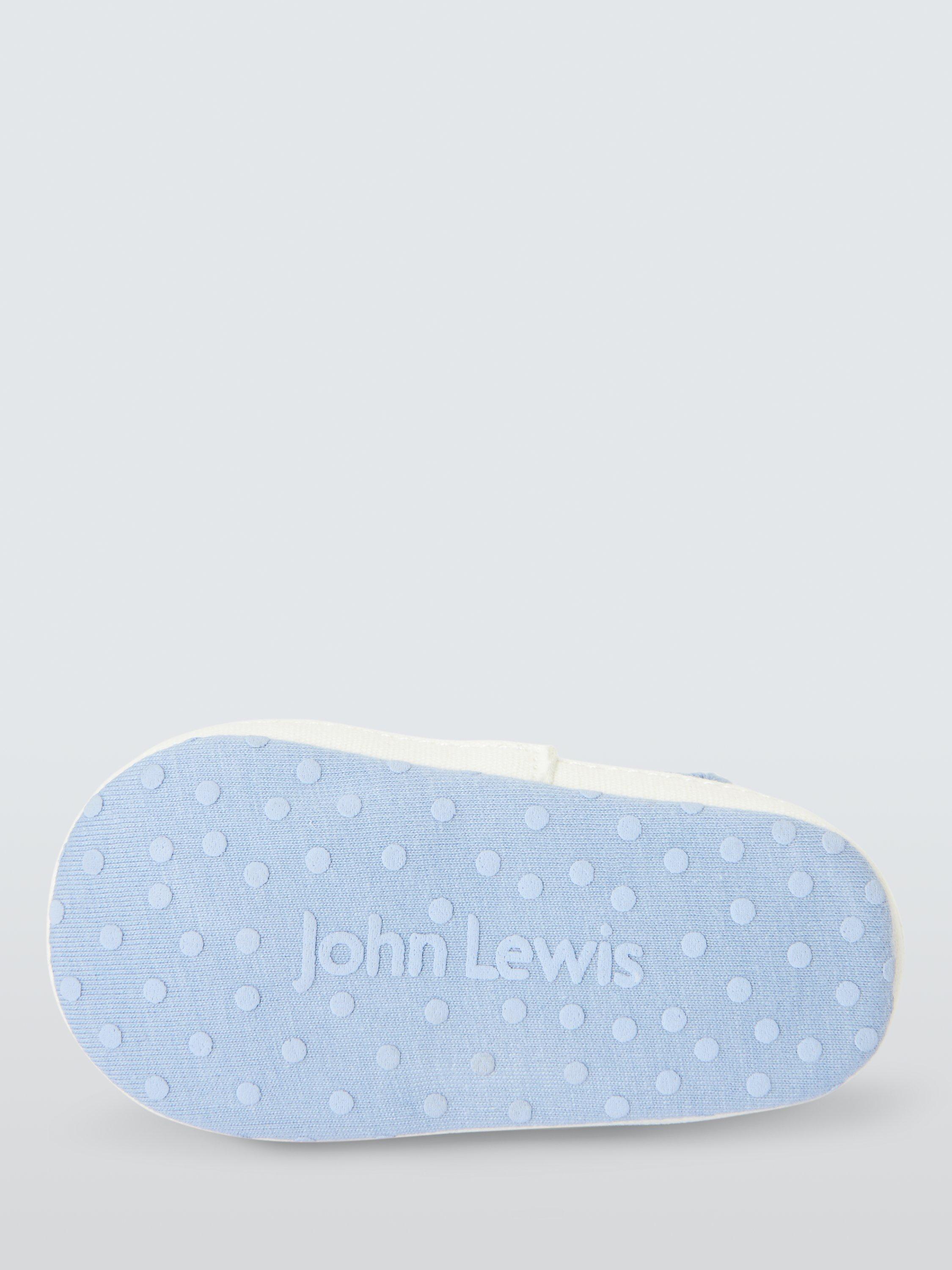 Product image 3 of 3, which shows John Lewis Baby Cherry T-Bar Shoes, Multi, 0-3 months