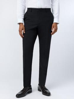 Ted Baker Performance Slim Fit Panama Wool Blend Suit Trousers, Black