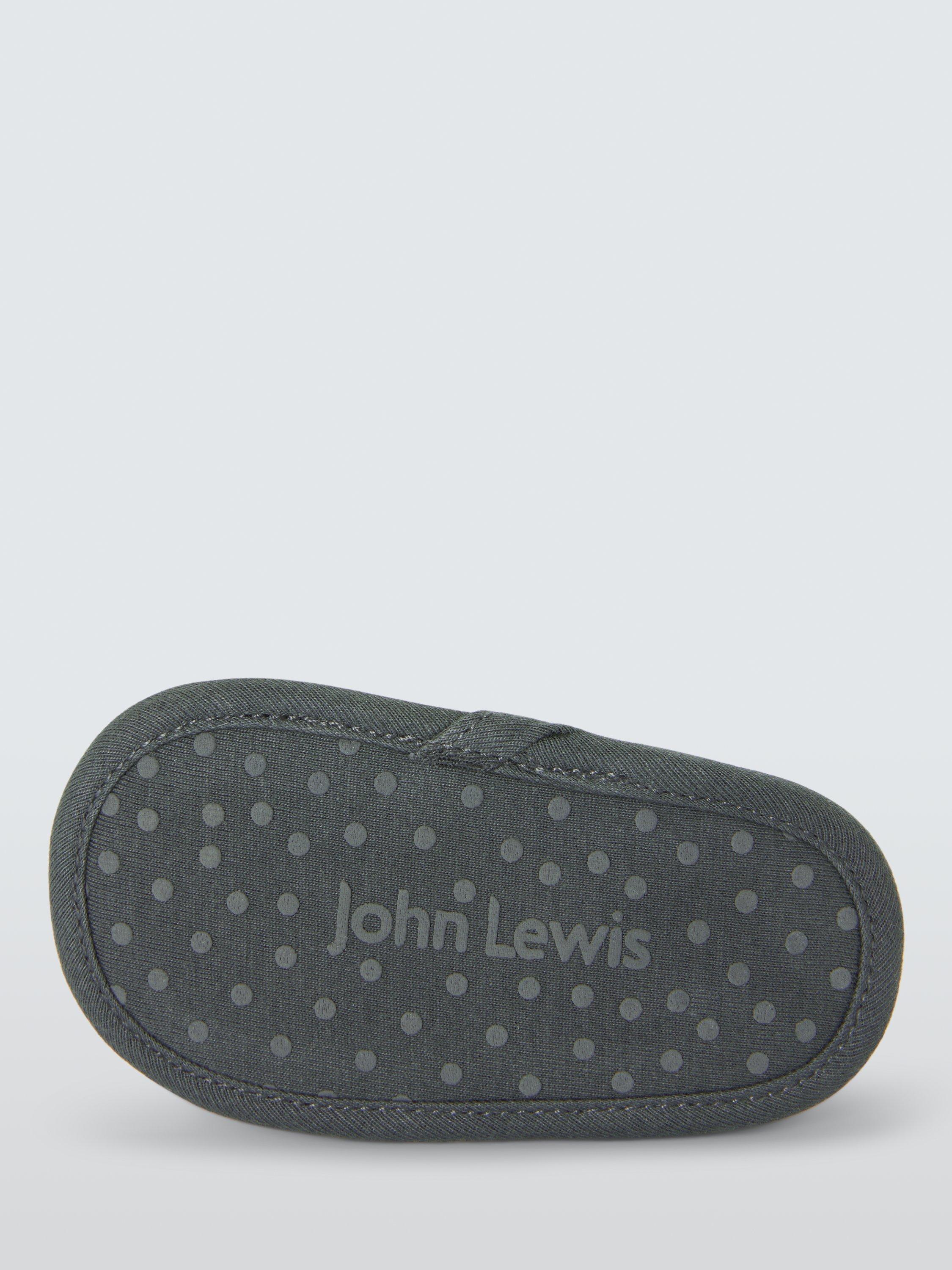 Product image 3 of 3, which shows John Lewis Baby Zebra Sandals, Multi, 0-3 months