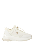 Kurt Geiger London Lisbon Canvas Trainers, White