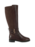 Kurt Geiger London Trying Leather Knee High Boots