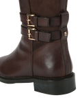 Kurt Geiger London Trying Leather Knee High Boots