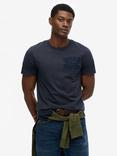 Superdry Vintage Athletic T-Shirt, Bradley Navy