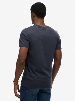 Superdry Vintage Athletic T-Shirt, Bradley Navy - view 2, Bradley Navy