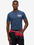 Superdry Vintage Logo Tokyo Print Cotton T-Shirt