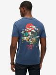 Superdry Vintage Logo Tokyo Print Cotton T-Shirt