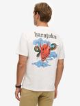 Superdry Tattoo Loose T-Shirt, Optic
