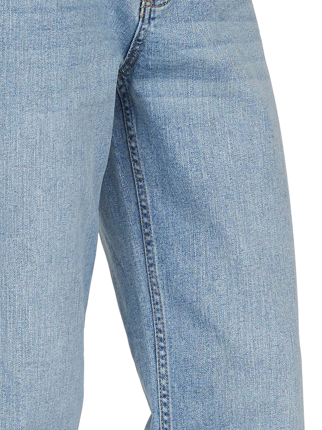 Product image 3 of 5, which shows Sisters Point Onea Wide Jeans, Light Blue, XS