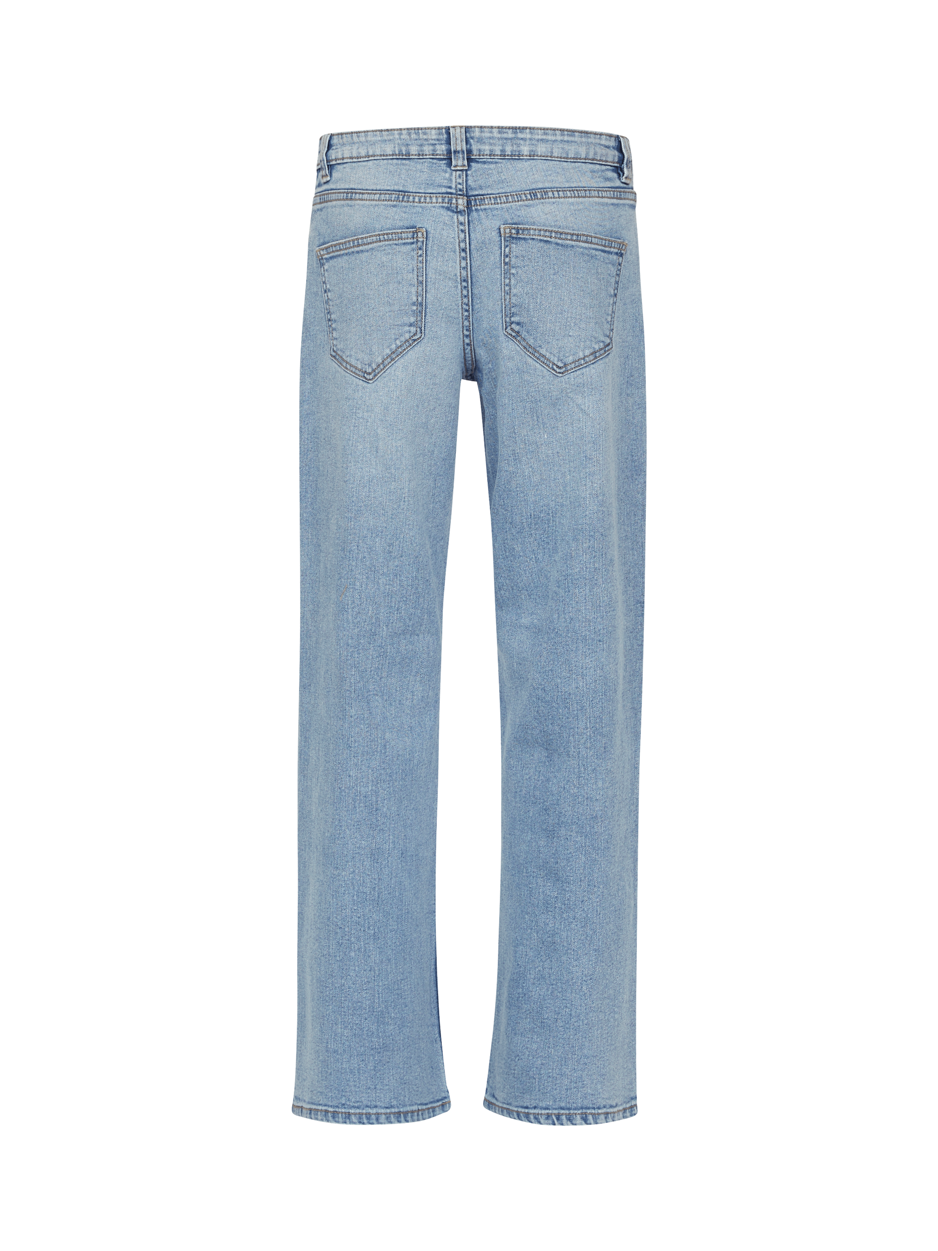 Product image 5 of 5, which shows Sisters Point Onea Wide Jeans, Light Blue, XS