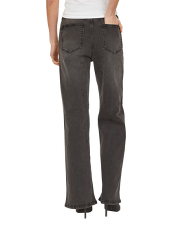 Sisters Point Owi Wide Jeans, Mid Grey - view 2, Mid Grey