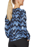 Sisters Point Vya Zig Zag Top, Blue/Multi