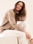 Truly Richmond Cashmere Jumper, Nutmeg
