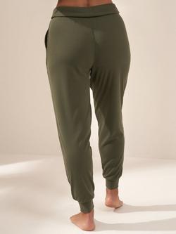 Truly Harem Trousers, Khaki - view 2, Khaki