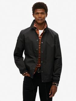 Superdry Surplus Otto Coach Jacket, Black, Black