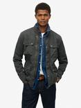 Superdry Estate 4 Pocket Jacket, Tarmac