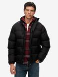 Superdry Tech Padded Jacket, Black
