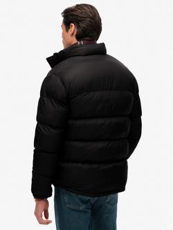 Superdry Tech Padded Jacket, Black - view 2, Black