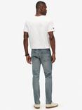 Superdry Slim Fit Selvedge Denim Jeans, Clapham Blue Selvedge