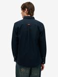 Superdry Essentials Cotton Regular Fit Oxford Shirt, Eclipse Navy