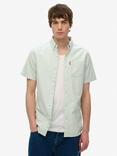 Superdry Cotton Regular Fit Short Sleeve Oxford Shirt