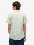 Superdry Cotton Regular Fit Short Sleeve Oxford Shirt