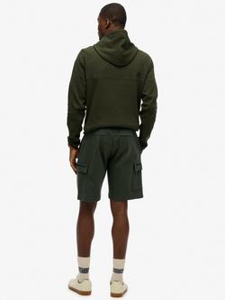 Superdry Tech Logo Cargo Shorts, Olive - view 2, Olive