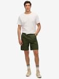 Superdry Essentials Walk Shorts, Army Green