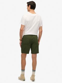 Superdry Essentials Walk Shorts, Army Green - view 2, Army Green