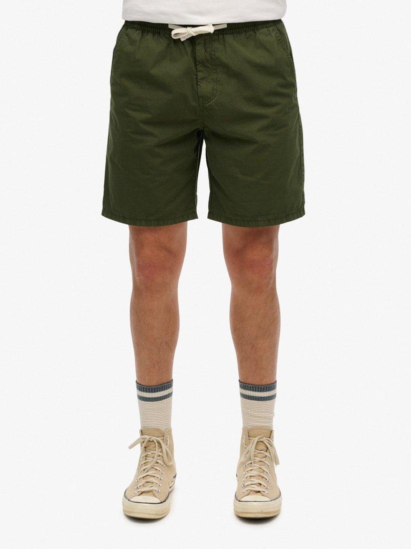 Product image 4 of 6, which shows Superdry Essentials Walk Shorts, Army Green, S