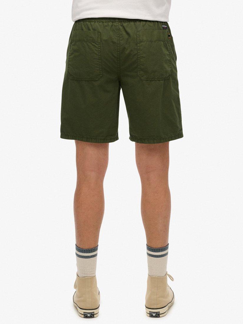 Product image 5 of 6, which shows Superdry Essentials Walk Shorts, Army Green, S