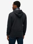 Superdry Classic Essential Zip Hoodie, Bradley Navy