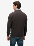 Superdry Graphic Sweatshirt, Bison Black