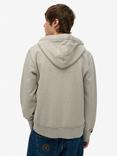 Superdry Vintage Athletic Zip Hoodie, Rich Navy