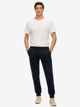 Superdry Essential Logo Joggers, Eclipse Navy