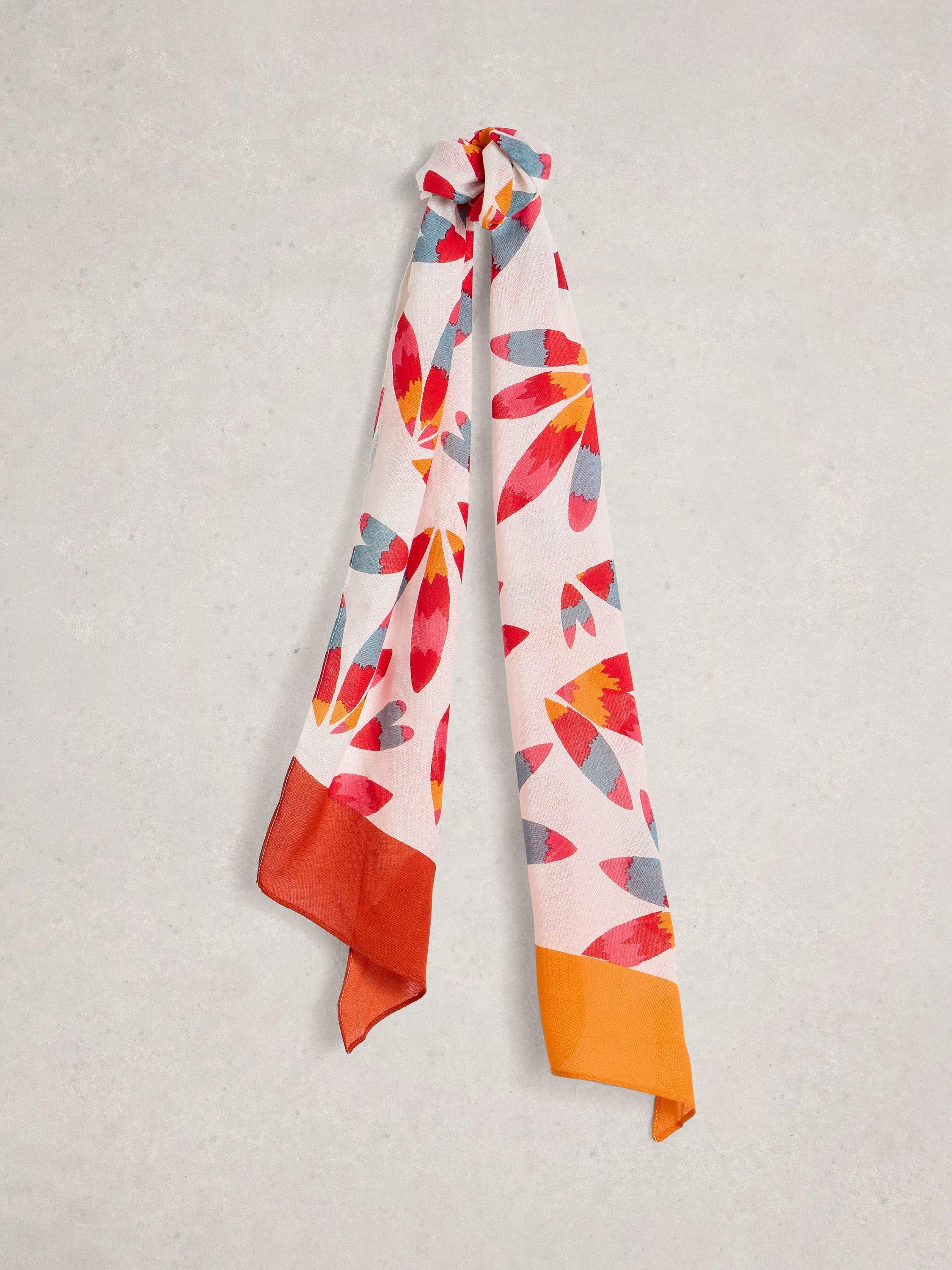 White Stuff Sally Floral Print Scarf