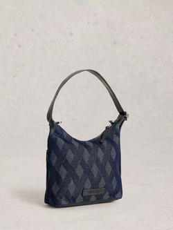 White Stuff Mini Crossbody Bag - view 2, Dark Blue