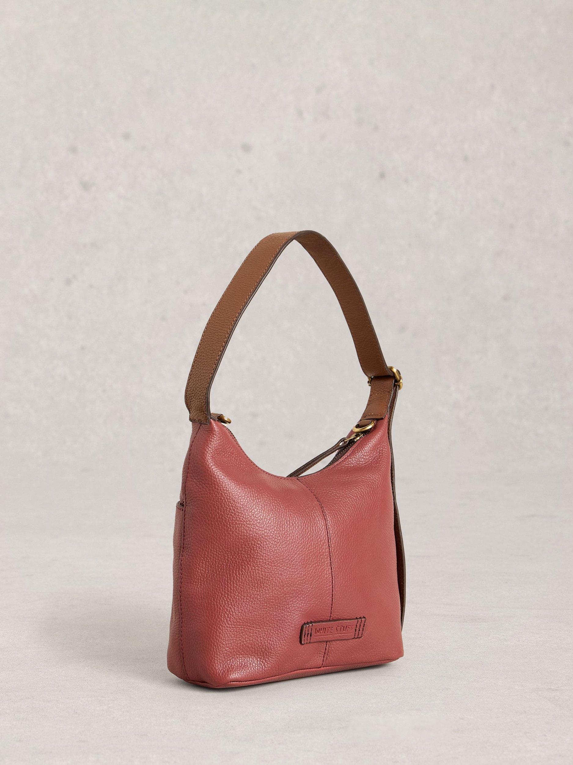 Product image 2 of 4, which shows White Stuff Mini Crossbody Bag, Dark Red