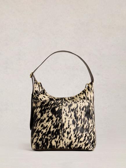 White Stuff Sophia Crossbody Bag, Black/Multi