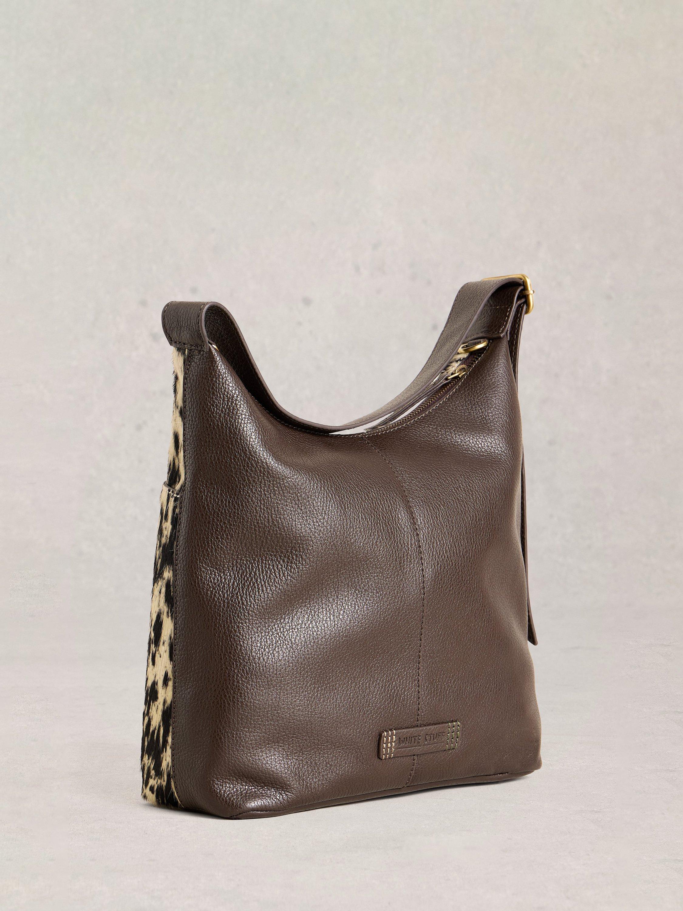 Product image 2 of 4, which shows White Stuff Sophia Crossbody Bag, Black/Multi, One Size