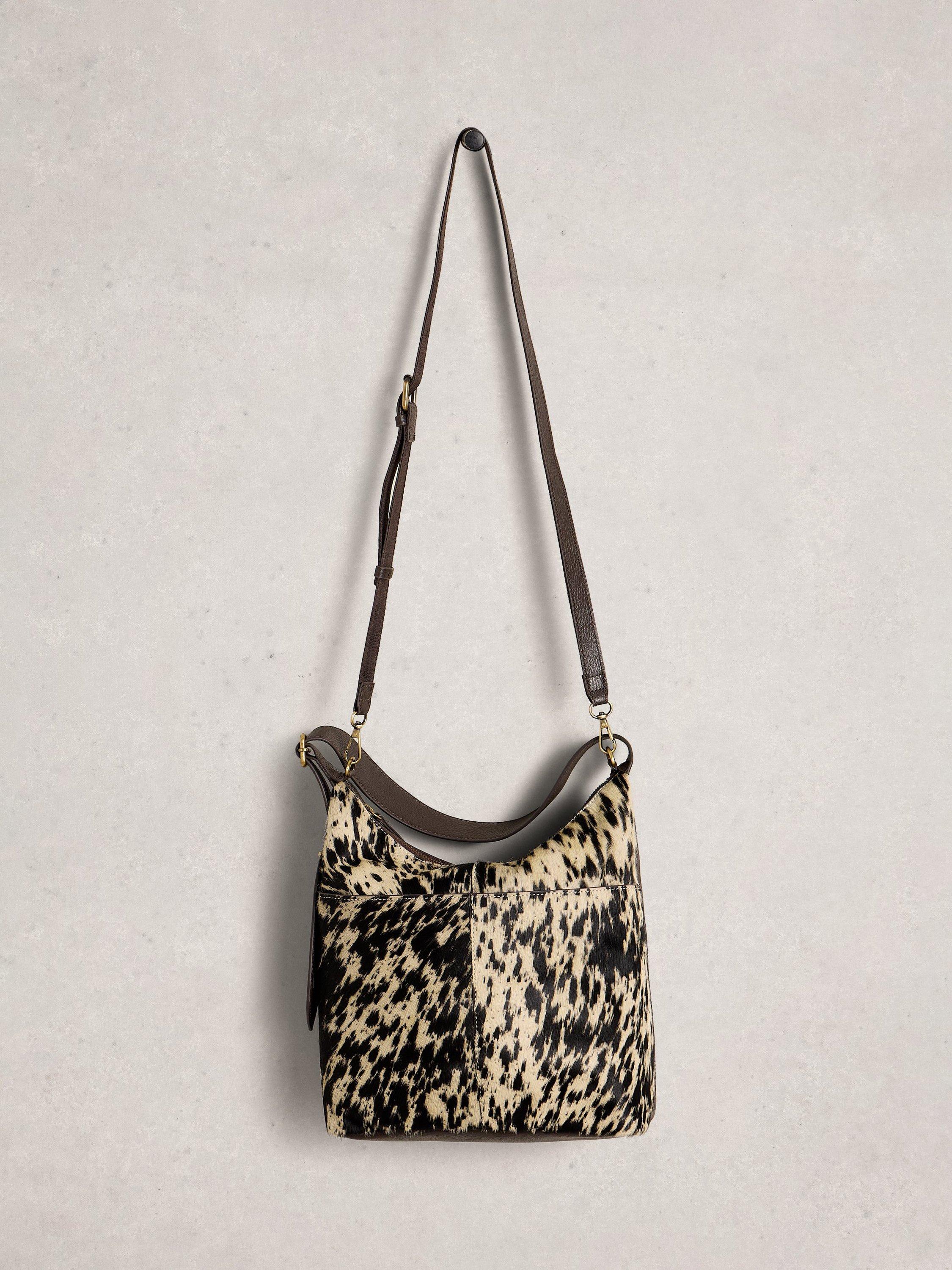 Product image 4 of 4, which shows White Stuff Sophia Crossbody Bag, Black/Multi, One Size
