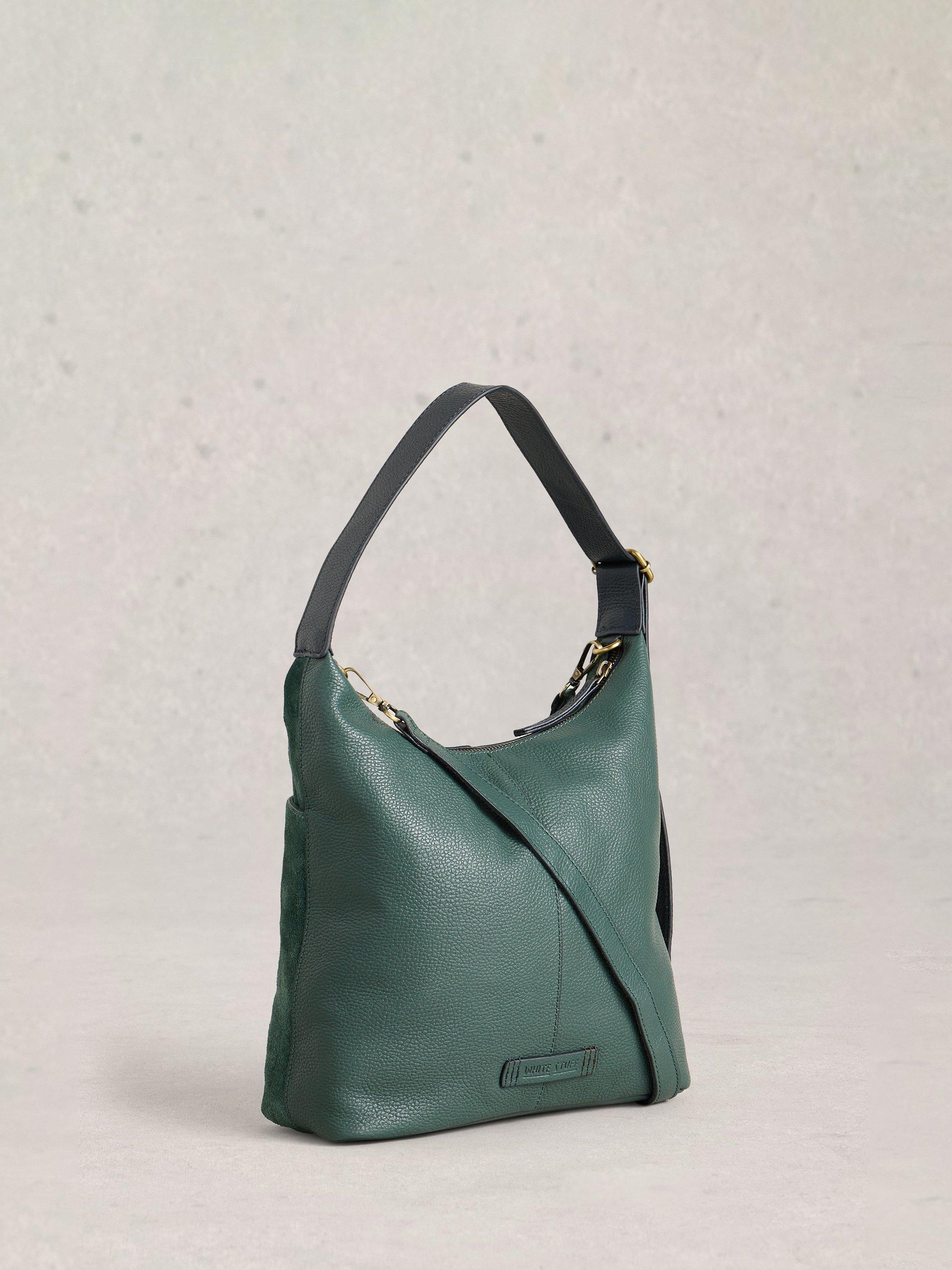 Product image 2 of 4, which shows White Stuff Sophia Crossbody Bag, Dark Teal, One Size