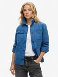 Superdry Four Pocket Chore Jacket, True Blue