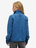 Superdry Four Pocket Chore Jacket, True Blue