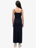 Superdry Athletic Essentials Jersey Maxi Cami Dress, Eclipse Navy