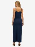 Superdry Athletic Essentials Jersey Maxi Dress, Richest Navy